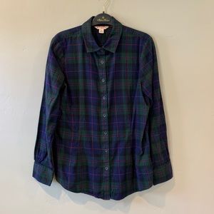Brooks Brothers Red Fleece plaid button down shirt